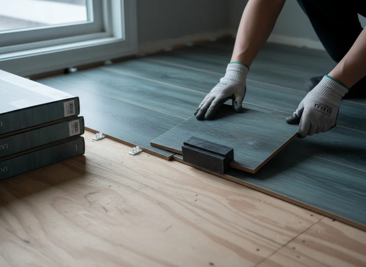 Luxury Vinyl Plank Installation company in Marsteller, PA